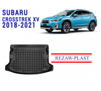 REZAW PLAST Cargo Liner for Subaru Crosstrek XV 2018-2021 Durable Black 