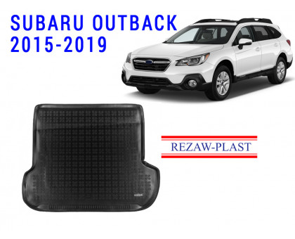 REZAW PLAST Cargo Cover for Subaru Outback 2015-2019 Anti Slip Mat Easy Installation