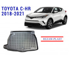 REZAW PLAST Cargo Mat for Toyota C-HR 2018-2021 Waterproof Black