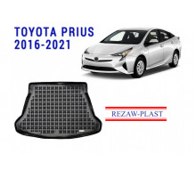 REZAW PLAST Precision Fit Cargo Liner for Toyota Prius 2016-2021 Durable Trunk Mat