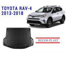 REZAW PLAST Cargo Mat for Toyota RAV-4 2013-2018 Waterproof Trunk Liner High-Quality