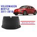 REZAW PLAST Cargo Mat for Volkswagen Beetle 2011-2018 All Weather Black