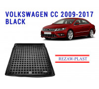 REZAW PLAST Cargo Protector for Volkswagen CC 2009-2017 Anti-Slip Black