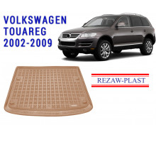 REZAW PLAST Cargo Mat for Volkswagen Touareg 2002-2009 Odorless Non Slip