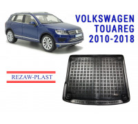 REZAW PLAST Cargo Liner for Volkswagen Touareg 2010-2018 All Season Waterproof