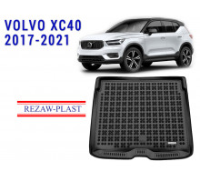  REZAW PLAST Cargo Liner for Volvo XC40 2017-2021 High-Quality Material All Season