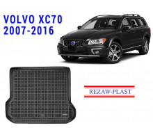 REZAW PLAST Cargo Mat for Volvo XC70 2007-2016 Durable Black 
