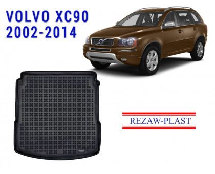 REZAW PLAST Cargo Protector for Volvo XC90 2002-2014 All Weather Black