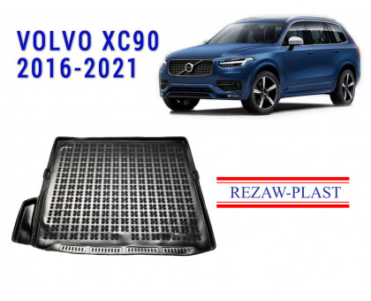 REZAW PLAST Premium Cargo Tray for Volvo XC90 2016-2021 Custom Fit Tailored