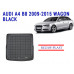 REZAW PLAST Rubber Cargo Liner for Audi A4 B8 2009-2015 Wagon All Season Black