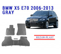 REZAW PLAST All-Weather Rubber Mats for BMW X5 E70 2006-2013 Automotive Accessories