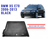REZAW PLAST Cargo Liner for BMW X5 E70 2006-2013 All Season Black