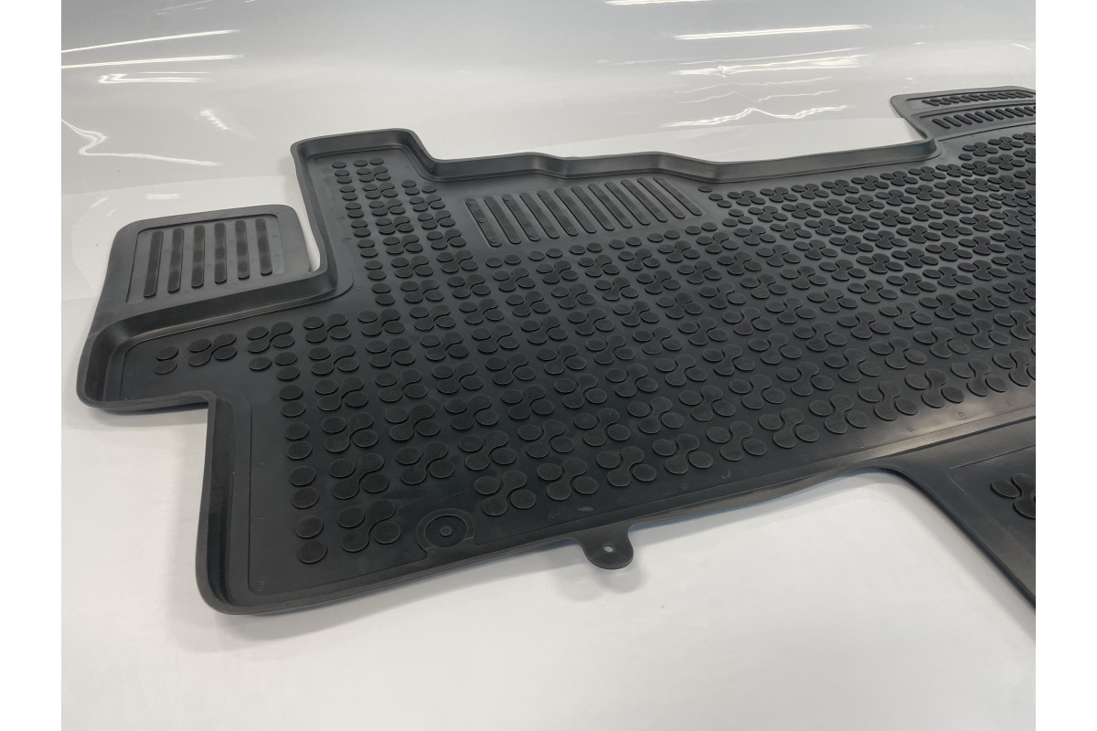 REZAW-PLAST Custom Fit Front Rubber Floor Mat for Dodge Ram ProMaster  2014-2023 1500 2500 3500 Cargo Van RV Camper Van Accessories All-Weather  Raised