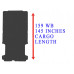 REZAW PLAST Flat Rubber Cargo Mat for Dodge Ram Promaster 159WB 2014-2022