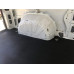 REZAW PLAST Flat Rubber Cargo Mat for Dodge Ram Promaster 159EXT WB 2014-2022 Durable Black