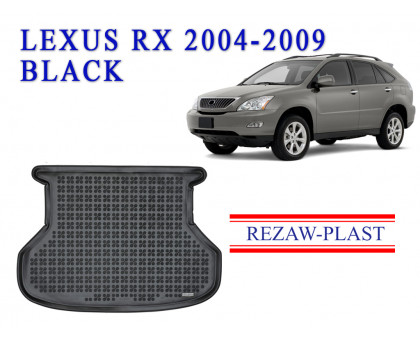 REZAW PLAST Cargo Liner for Lexus RX 2004-2009 Waterproof Black