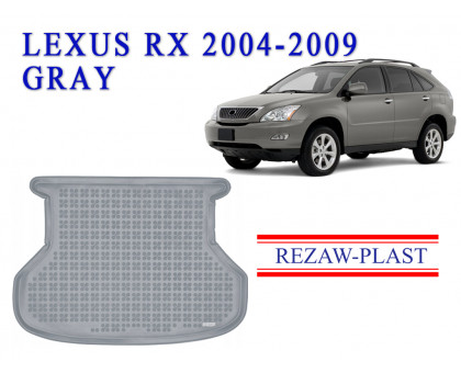 REZAW PLAST Cargo Liner for Lexus RX 2004-2009 All Season Gray