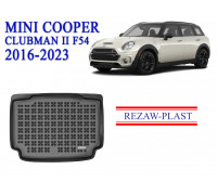 REZAW PLAST Trunk Mat for Mini Cooper Clubman II F54 2016-2023 Custom Fit Black