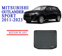REZAW PLAST Cargo Tray for Mitsubishi Outlander Sport 2011-2023 Durable Black
