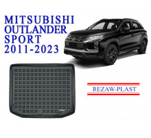 REZAW PLAST Trunk Mat for Mitsubishi Outlander Sport 2011-2023 Anti-Slip Black