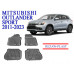 REZAW PLAST Floor Liners for Mitsubishi Outlander Sport 2011-2023 All Season Black