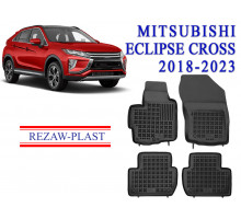 REZAW PLAST SUV Liners for Mitsubishi Eclipse Cross 2018-2023 Waterproof Black