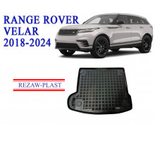REZAW PLAST Cargo Liner for Range Rover Velar 2018-2024 Waterproof Black