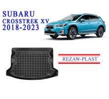 REZAW PLAST Cargo Liner for Subaru Crosstrek XV 2018-2023 Durable Black 