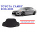 REZAW PLAST Premium Cargo Tray for Toyota Camry 2018-2023 Custom Fit Black