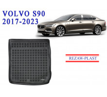 REZAW PLAST Cargo Liner for Volvo S90 2017-2023 Durable Black 