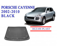 REZAW PLAST Cargo Mat for Porsche Cayenne 2002-2010 All Weather Black