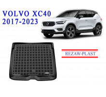  REZAW PLAST Cargo Liner for Volvo XC40 2017-2023 All Season Black