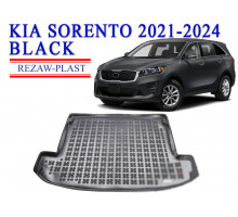 REZAW PLAST Cargo Mat for Kia Sorento 2021-2024 All Weather Black