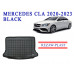 REZAW PLAST Cargo Liner for Mercedes CLA 2020-2023 Durable Black
