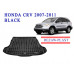 REZAW PLAST Cargo Cover for Honda CR-V 2007-2011 Durable Black