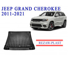 REZAW PLAST Cargo Liner for Jeep Grand Cherokee 2011-2021 Waterproof Black