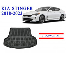 REZAW PLAST Cargo Liner for Kia Stinger 2018-2023 Odorless Black