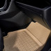 REZAW PLAST Premium Car Mats Set for Nissan Rogue 2014-2021 All Season Beige 