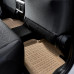 REZAW PLAST Rubber Mats for BMW 7 Series F01 2008-2015 Anti-Slip Beige