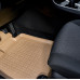 REZAW PLAST Rubber Mats for BMW 7 Series F01 2008-2015 Anti-Slip Beige