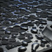 REZAW PLAST Rubber Floor Liners for Mercedes Benz ML 1998-2005 Waterproof Black 