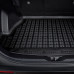 REZAW PLAST Cargo Liner for Audi Q5 SQ5 2008-2016 Odorless Black 