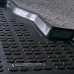 REZAW PLAST Floor Mats Set for BMW X1 F48 2016-2021 All Weather Black 