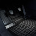 REZAW PLAST Floor Mats Set  for Audi A4 B8 2009-2015 Wagon Odorless Black