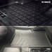 Rezaw-Plast Car Mats for 2011-2021 Jeep Grand Cherokee Floor Mats Custom Fit Black