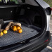 REZAW PLAST Floor Mats Trunk Liner Set for BMW X5 E70 2006-2013 Custom Fit Gray