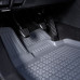 REZAW PLAST Rubber Car Mats for Audi A6 S6 RS6 (C8) 2019-2023 Odorless Gray
