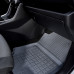 REZAW PLAST Rubber Mats for Audi A4 S4 B8 2009-2015 All Season Gray