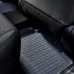 REZAW PLAST All-Weather Rubber Mats for Audi A6 S6 RS6 2019-2023 Custom Fit Gray