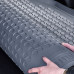 REZAW PLAST Rubber Floor Liners for Volvo XC90 2002-2014 Custom Fit Gray